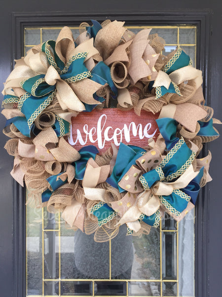 Everyday Welcome Wreath