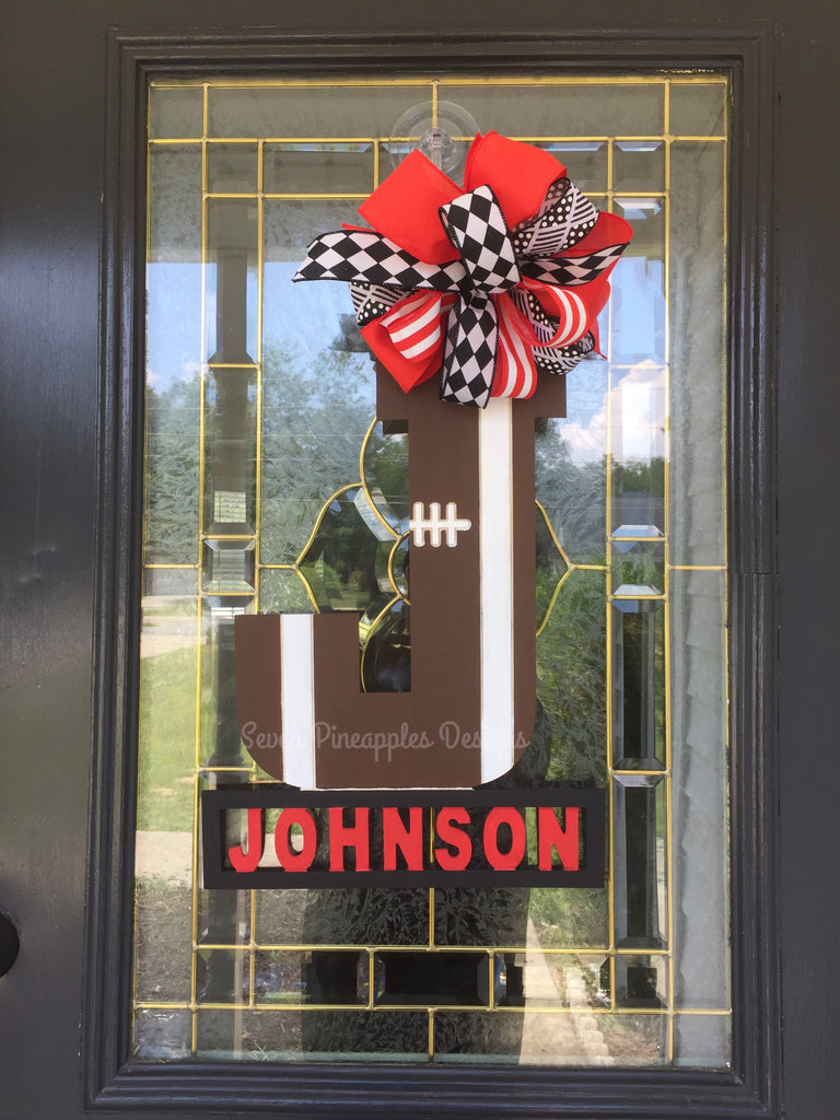 Football Door Hanger