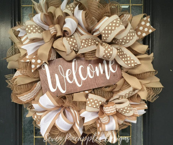 Everyday Welcome Wreath