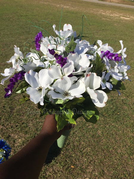 Cemetery Floral Arrangements